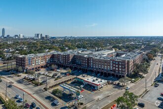 6363 San Felipe Dr, Houston, TX - Aerial map view