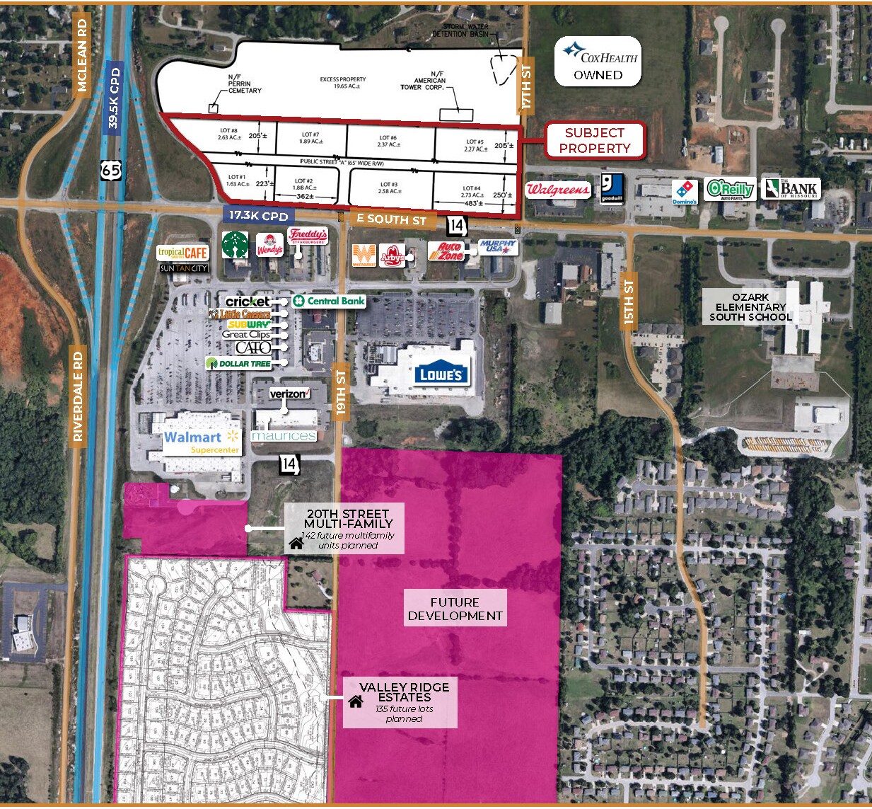 South Street, Ozark, MO à vendre Photo du bâtiment- Image 1 de 2