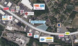 Plus de détails pour 3010 N Pleasantburg Dr, Greenville, SC - Terrain à vendre