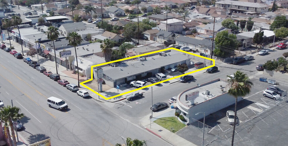 6425 Whittier Blvd, Los Angeles, CA for sale - Primary Photo - Image 1 of 1