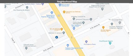 400 Main St, Tarboro, NC - AÉRIEN  Vue de la carte - Image1