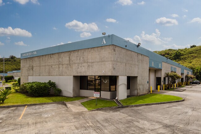 Plus de détails pour 96-1173 Waihona St, Pearl City, HI - Industriel à louer