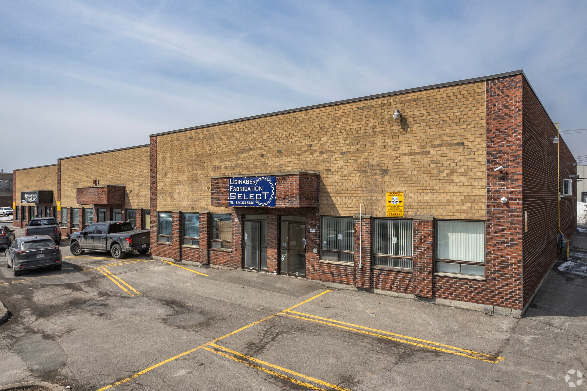 6085-6095 Blvd Couture, Montréal, QC for lease Building Photo- Image 1 of 6