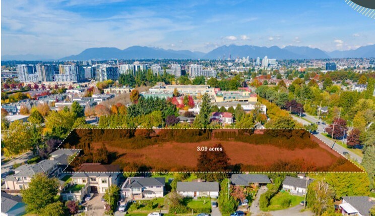 4331 Garden City Rd, Richmond, BC for sale Aerial- Image 1 of 2
