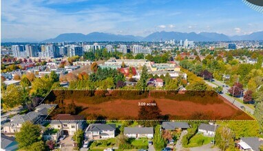 4331 Garden City Rd, Richmond, BC - Aerial  map view