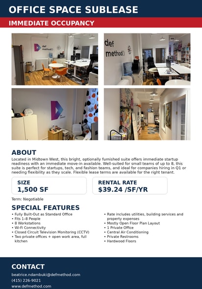 336-342 W 37th St, New York, NY à louer - Photo du bâtiment - Image 2 de 11