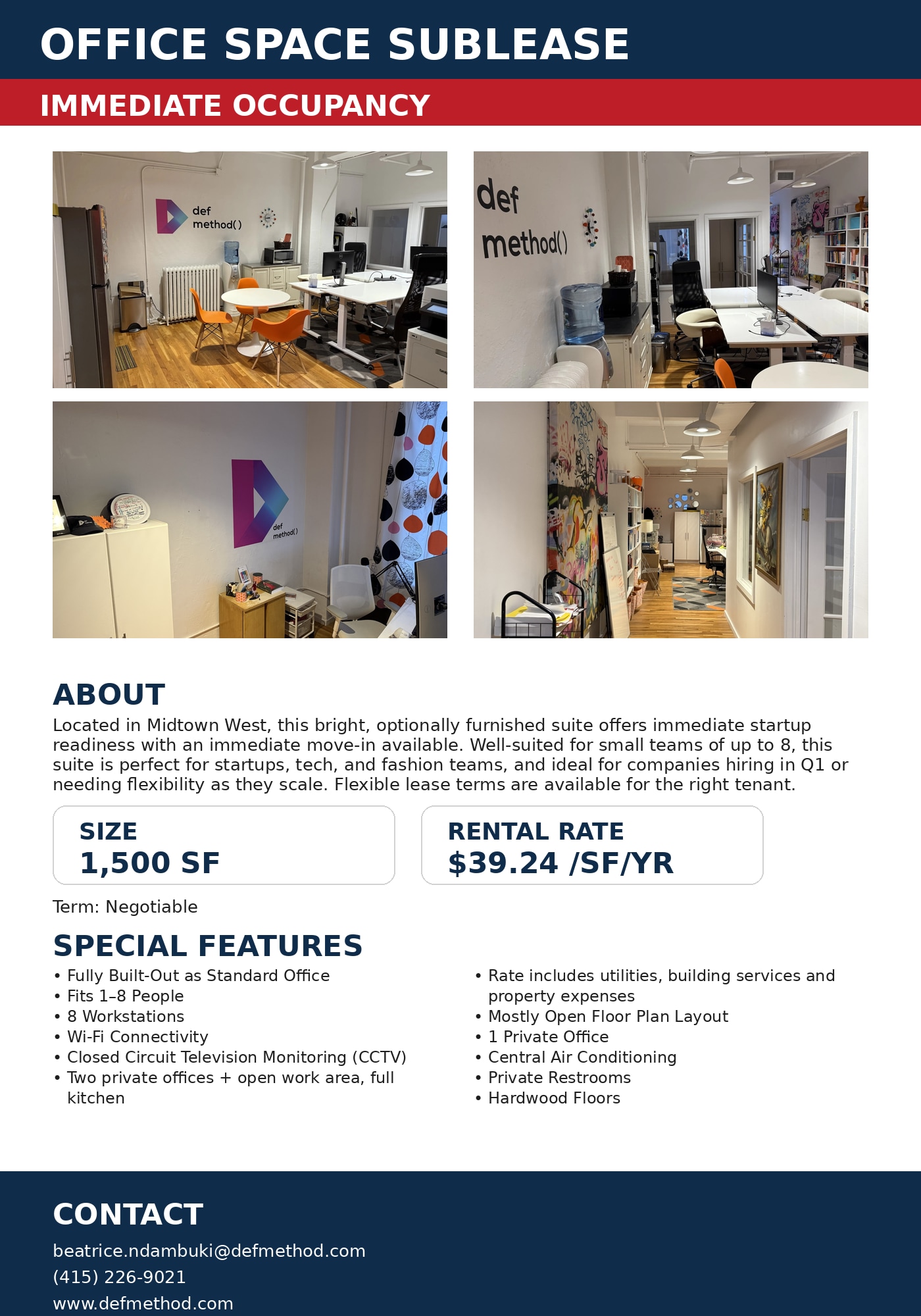 336-342 W 37th St, New York, NY for lease Primary Photo- Image 1 of 12
