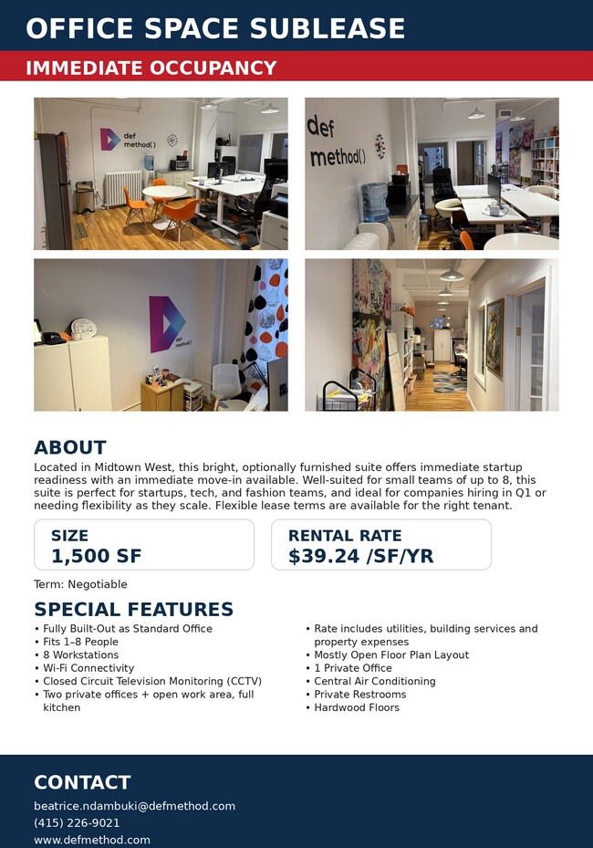 More details for 336-342 W 37th St, New York, NY - Office for Lease