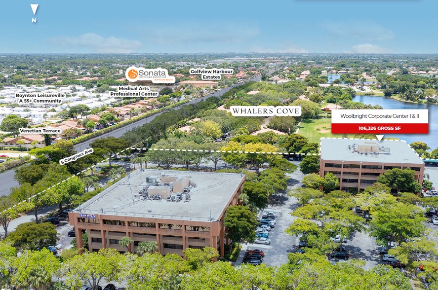 Woolbright Corporate Center I & II portefeuille de 2 propriétés à vendre sur LoopNet.ca - Photo du bâtiment - Image 2 de 11