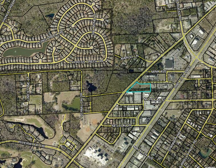 115 Courtfield Dr Is Vacant Land In Murrells Inlet Sc, Murrells Inlet, SC à vendre - Photo du bâtiment - Image 2 de 8