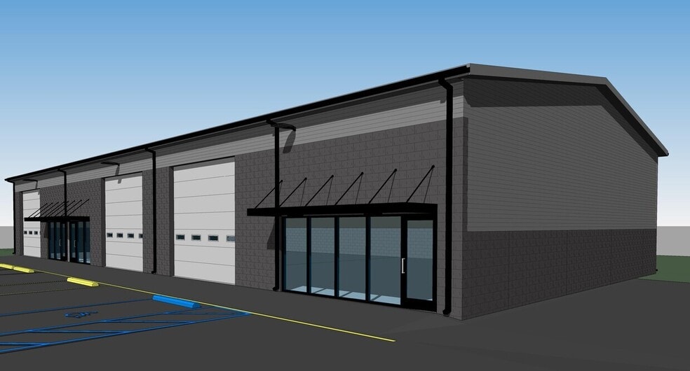 6971 N Maple Rd, Saline, MI for lease - Construction Photo - Image 2 of 2