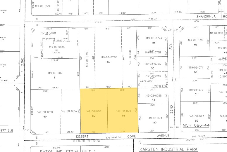 2240 W Desert Cove Ave, Phoenix, AZ à louer - Autre - Image 2 de 7