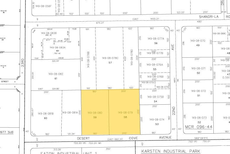 2240 W Desert Cove Ave, Phoenix, AZ for lease - Other - Image 2 of 7