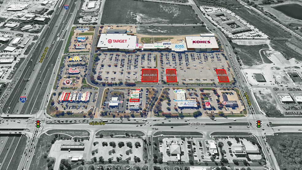 5112 Kyle Center Dr, Kyle, TX for lease - Building Photo - Image 1 of 4