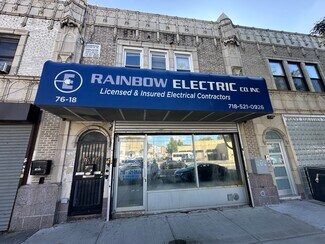 Plus de détails pour 7618 Rockaway Blvd, Woodhaven, NY - Commerce de détail à vendre