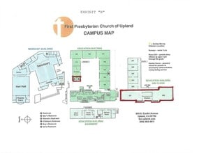 869 N Euclid Ave, Upland, CA for lease Floor Plan- Image 1 of 1