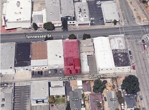 925 Tennessee St, Vallejo, CA - Aerial  map view