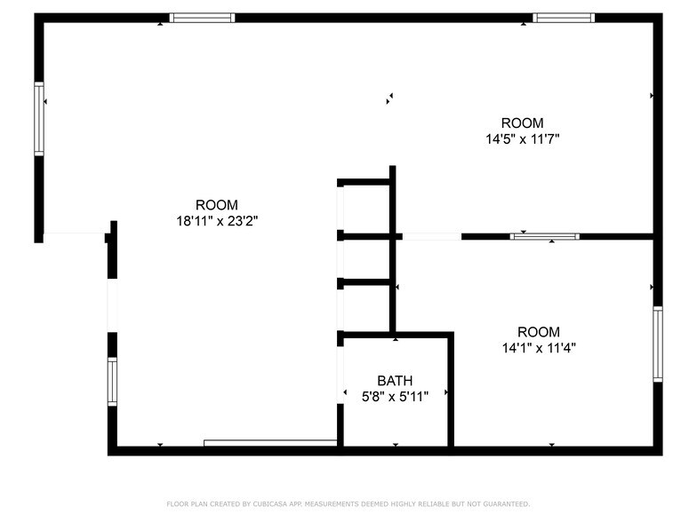 550 Balmoral Cir N, Jacksonville, FL à louer - Plan d’étage - Image 2 de 24