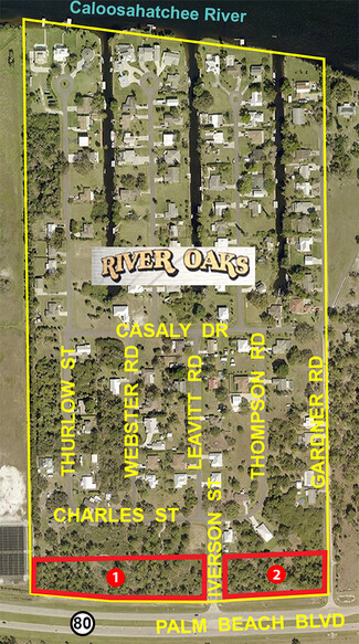 Plus de détails pour 2480 Gardner Rd., Alva, FL - Terrain à vendre