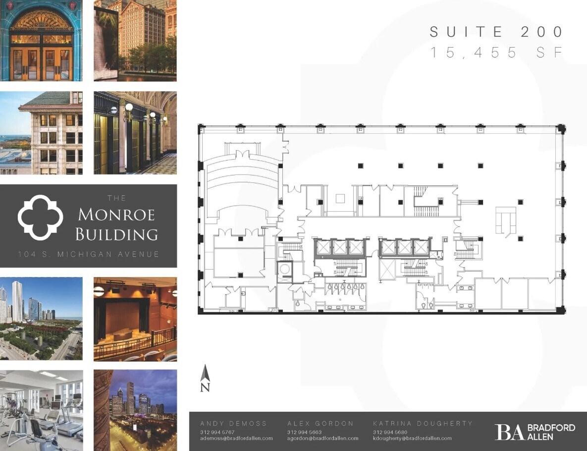 104 S Michigan Ave, Chicago, IL for lease Floor Plan- Image 1 of 5