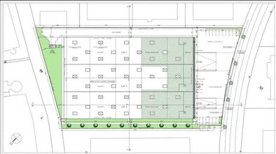 13 Avenue Albert Einstein, Le Blanc-Mesnil for lease Floor Plan- Image 1 of 5