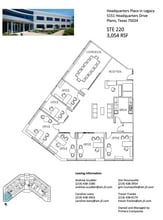 8560 Belleview Dr, Plano, TX for lease Floor Plan- Image 1 of 1