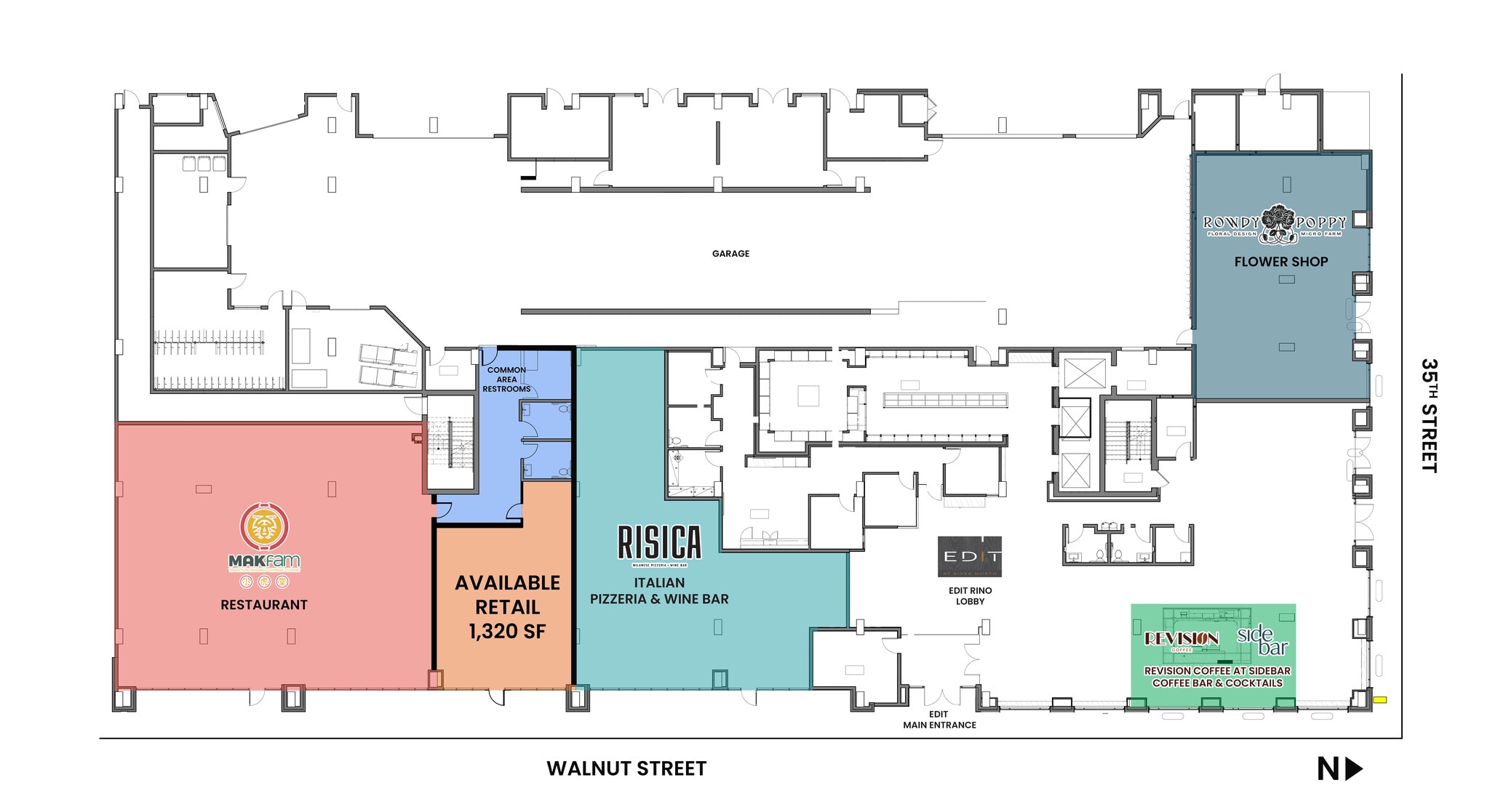 3463 Walnut St, Denver, CO for lease Construction Photo- Image 1 of 4