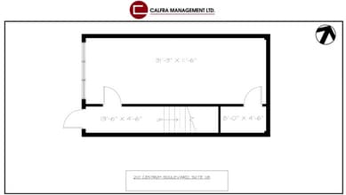 210 Centrum Blvd, Ottawa, ON for lease Floor Plan- Image 2 of 2