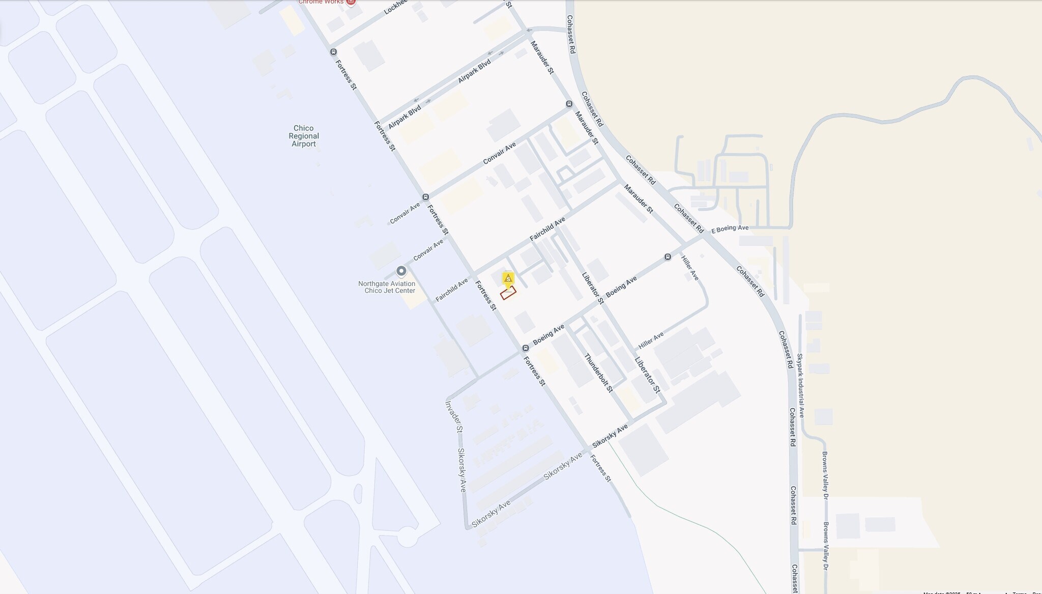 275 Fairchild Ave, Chico, CA à louer Plan cadastral- Image 1 de 2