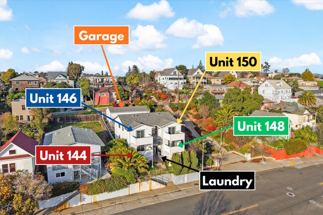 Plus de détails pour 150 Florida St, Vallejo, CA - Multi-résidentiel à vendre