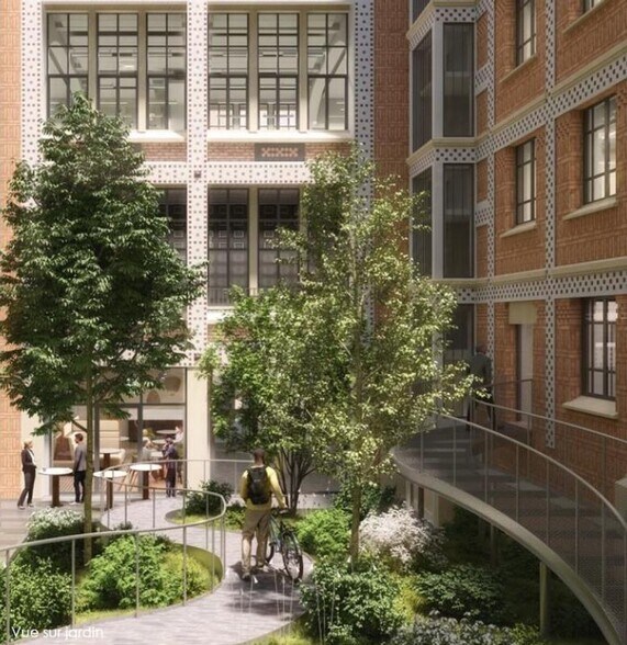 23-27 Rue Médéric, Paris for lease - Building Photo - Image 2 of 10