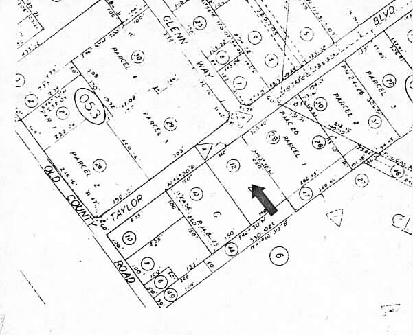 601 Taylor Way, San Carlos, CA à louer - Plan cadastral - Image 2 de 3