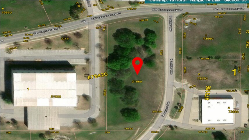 Southwest Expy Dr. & N. Juniper Broken Ar ave, Broken Arrow, OK à vendre - Autre - Image 2 de 2