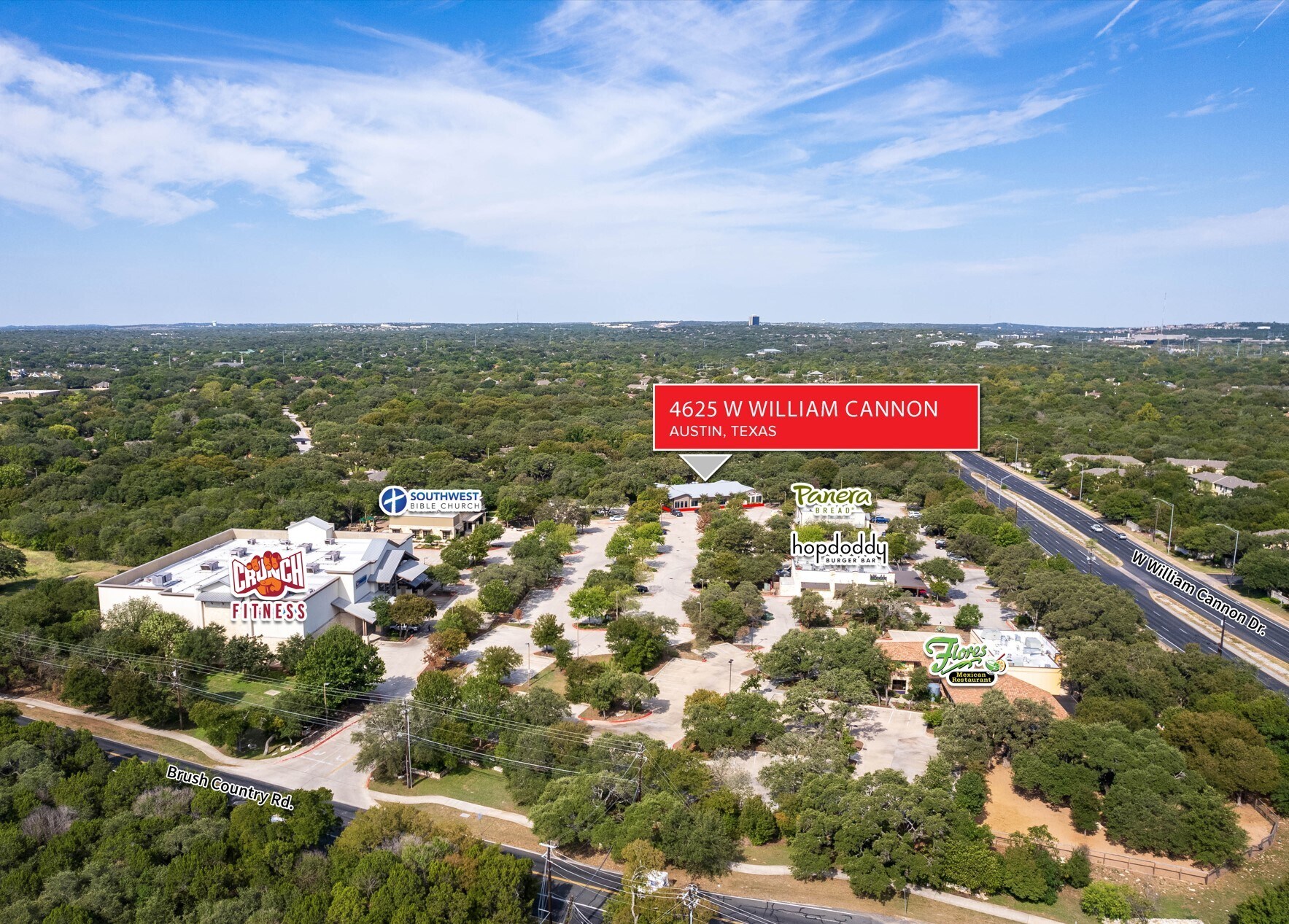 4625 W William Cannon Dr, Austin, TX à vendre Photo du bâtiment- Image 1 de 12