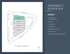 7300 Central Ave, Newark, CA à louer Plan de site- Image 2 de 3