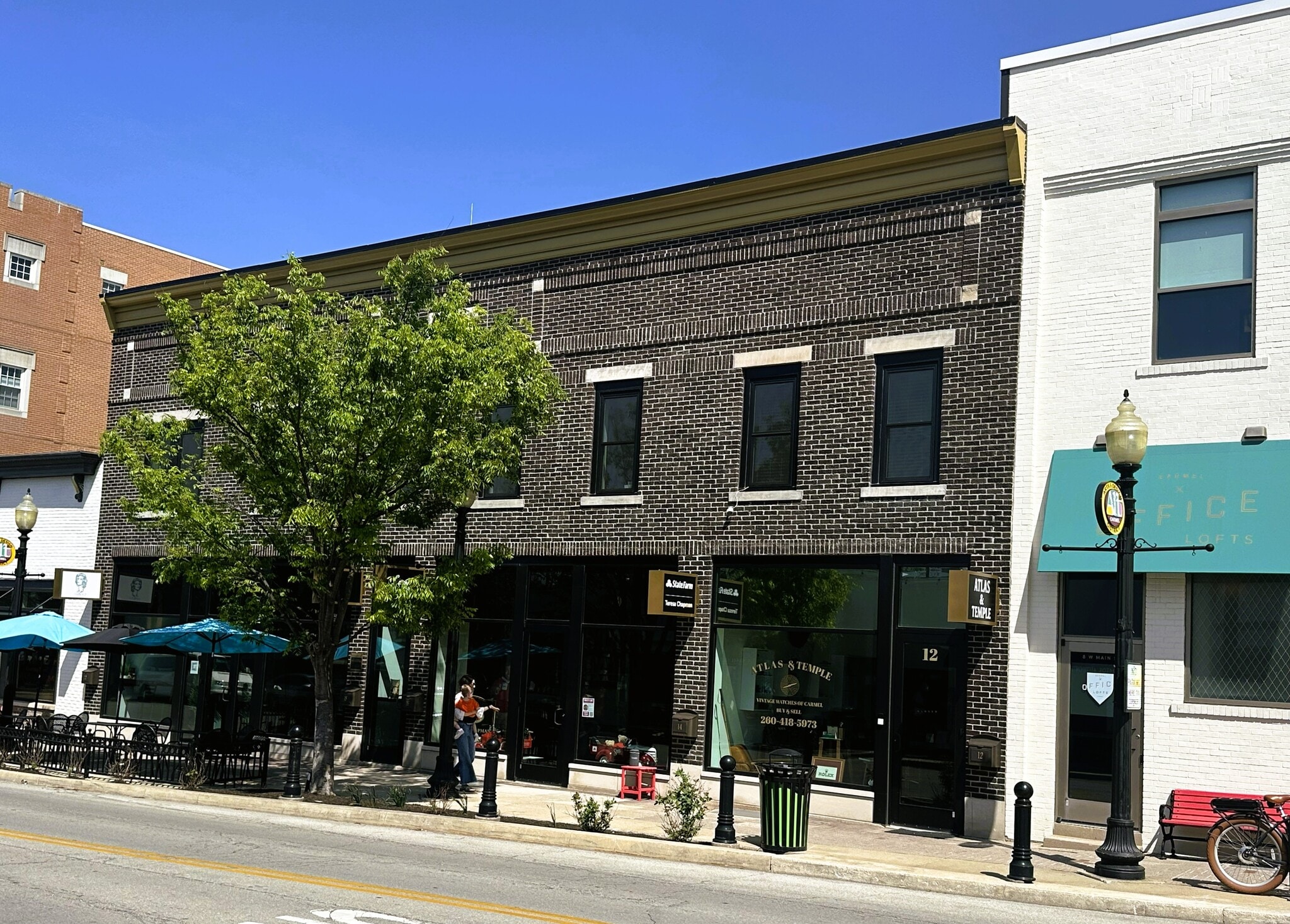 14-20 W Main St, Carmel, IN for lease Building Photo- Image 1 of 13