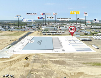 Plus de détails pour 172 Interamerica Blvd, Laredo, TX - Industriel à louer