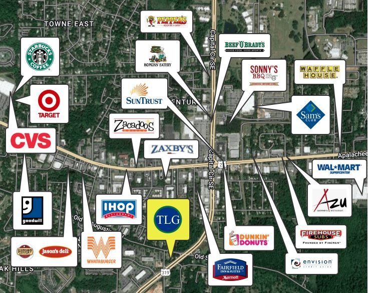 2825 Old St.Augustine Rd, Tallahassee, FL à vendre - Photo du bâtiment - Image 2 de 8