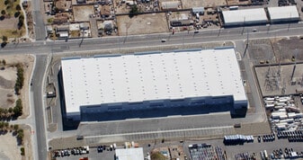 5210 E Carey Ave, Las Vegas, NV - AÉRIEN  Vue de la carte