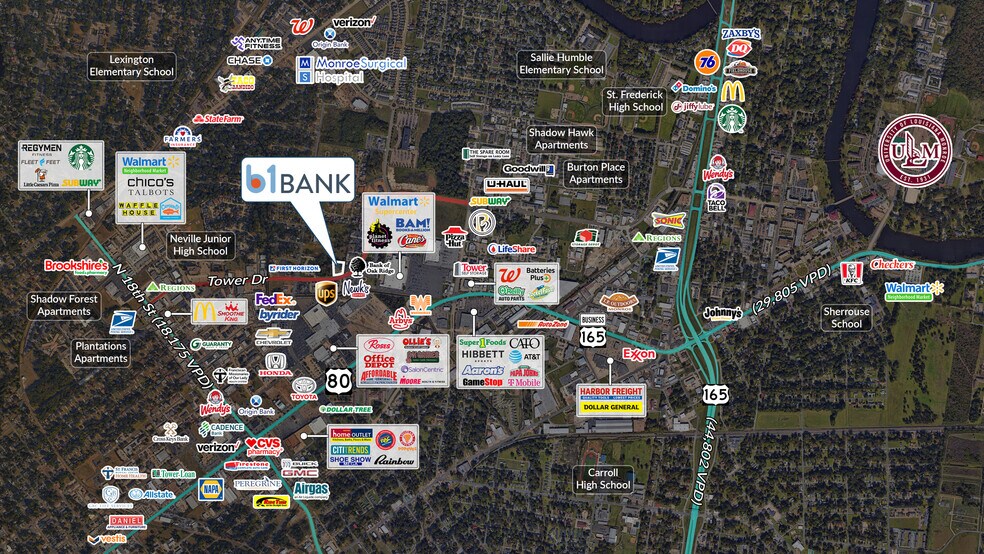 2271 Tower Dr, Monroe, LA for sale - Building Photo - Image 3 of 5