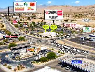 Plus de détails pour 58132 Twentynine Palms Hwy, Yucca Valley, CA - Vente au détail à louer