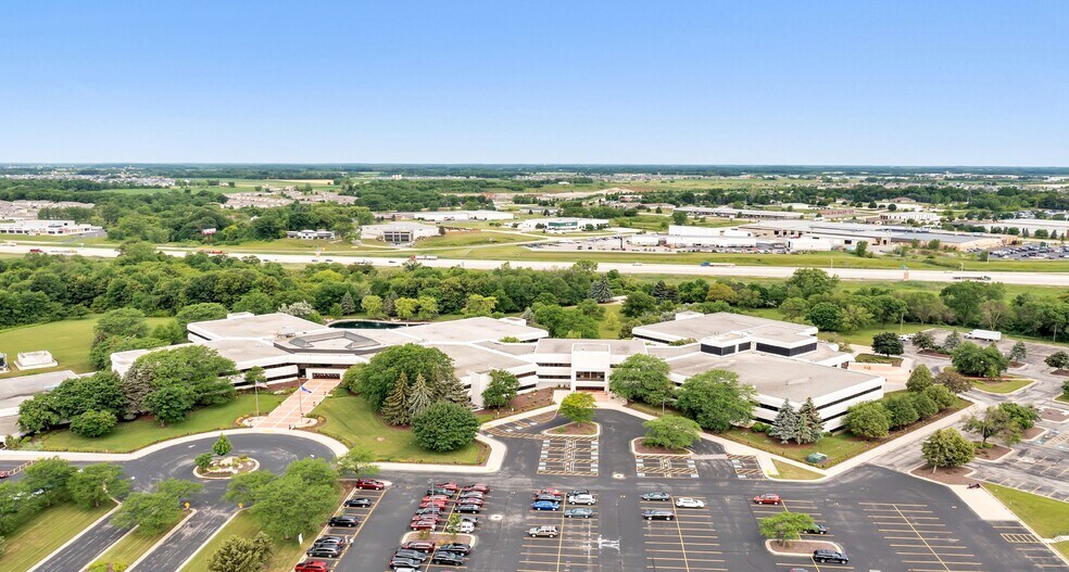 1100 Employers Blvd, De Pere, WI à louer - Aérien - Image 3 de 19