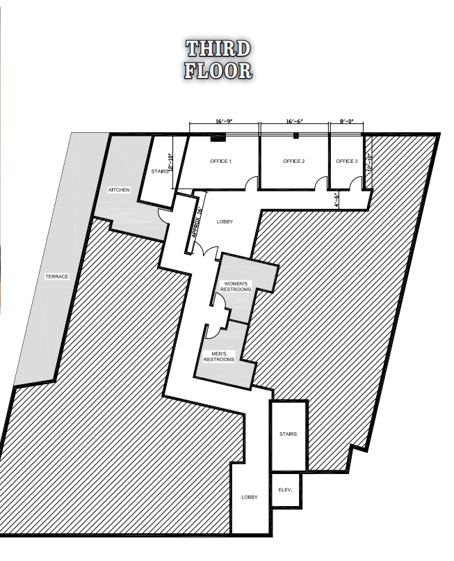 10203 Santa Monica Blvd, Los Angeles, CA à louer Plan d’étage- Image 1 de 1