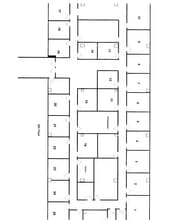 323 Center St, Little Rock, AR à louer Plan d’étage- Image 1 de 1