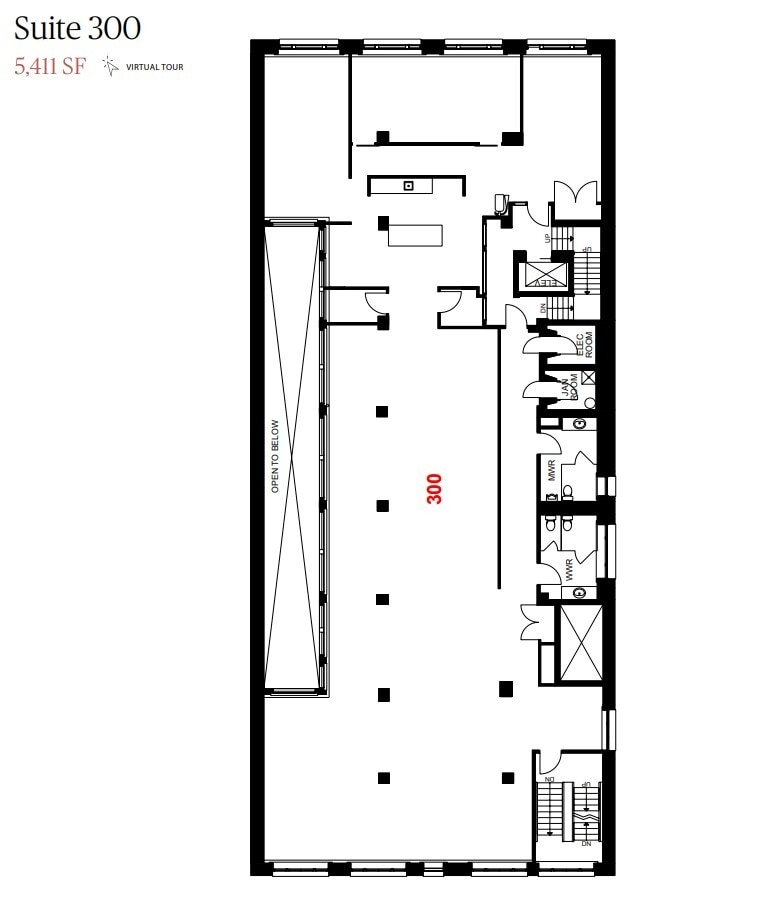 209 8th Ave SW, Calgary, AB for lease Floor Plan- Image 1 of 1