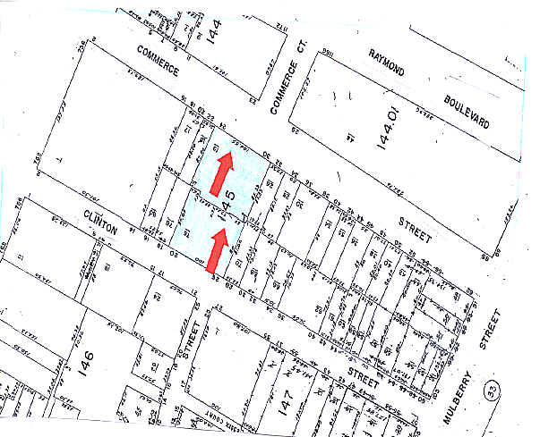 24 Commerce St, Newark, NJ à louer - Plan cadastral - Image 2 de 2