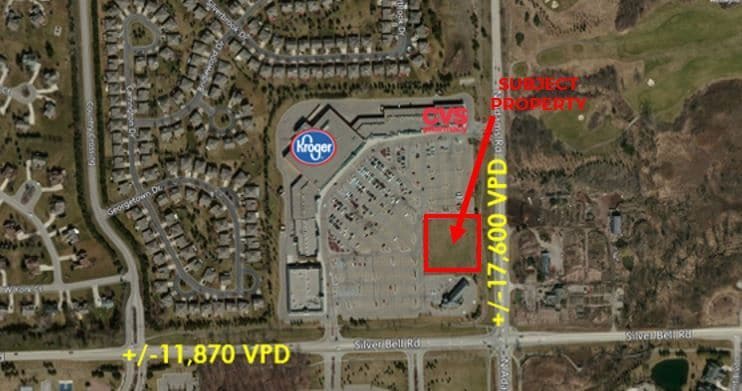 4890 N Adams Rd, Rochester, MI à vendre - Aérien - Image 2 de 2