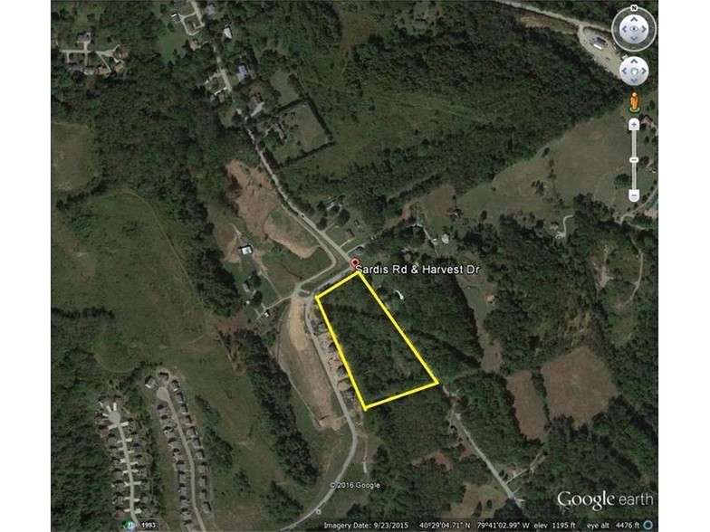 Heritage & Sardis Rd, Murrysville, PA for sale - Primary Photo - Image 1 of 1