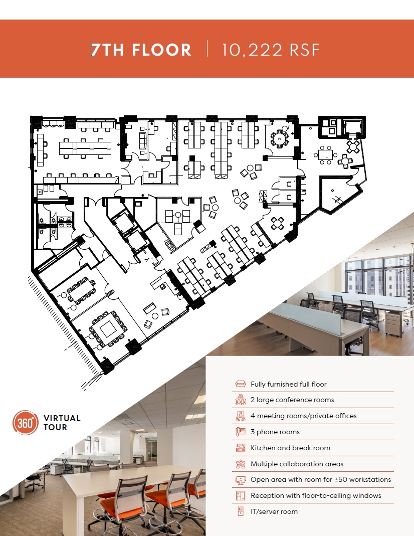 1 Kearny St, San Francisco, CA for lease Floor Plan- Image 1 of 1