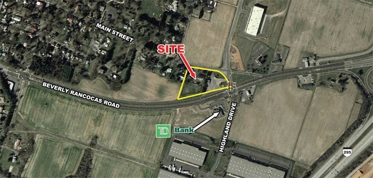 Beverly Rancocas Rd, Westampton, NJ for sale - Primary Photo - Image 1 of 1